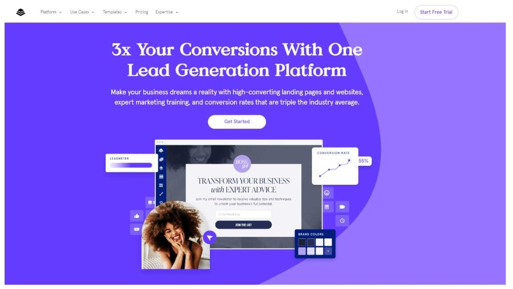 best product landing pages