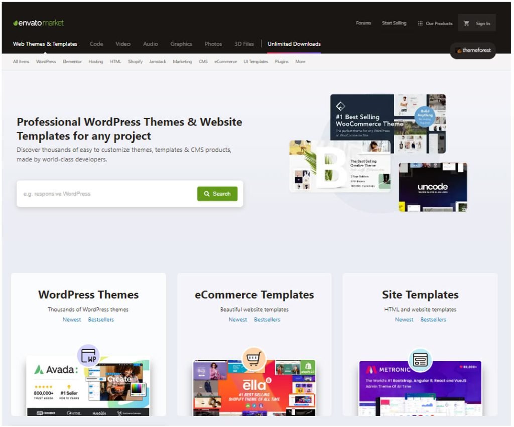 fastest woocommerce theme